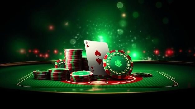 Lucky Twins blackjack table with two parallel hands